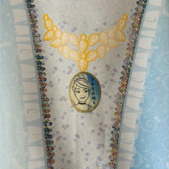 Disney Cinderella Princess Dress with Tulle Skirt - Picture 2 of 4